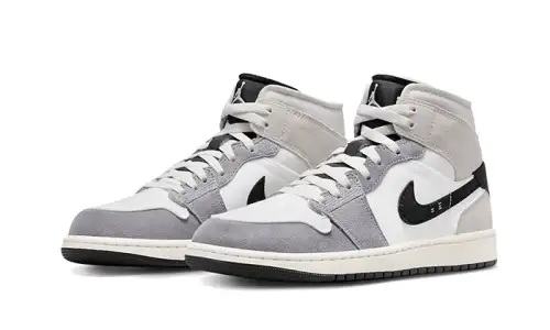 Air Jordan 1 Mid SE Craft Cement Grey 