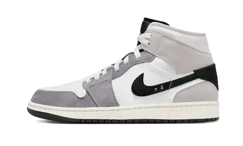 Air Jordan 1 Mid SE Craft Cement Grey 