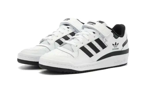 Adidas Forum Low White Black 4EC205