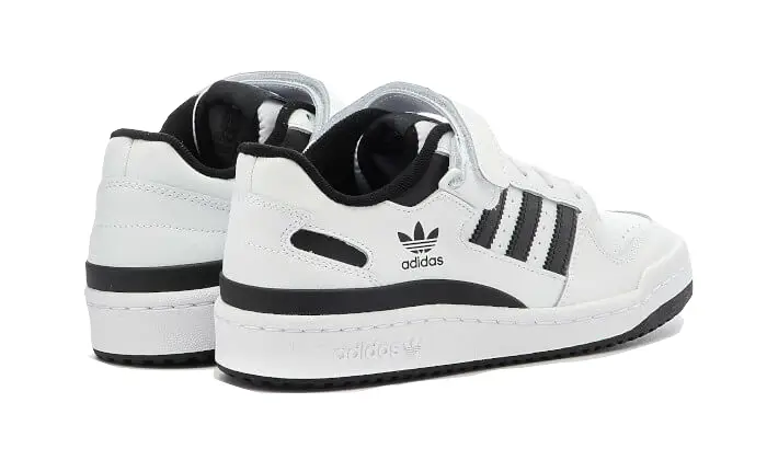 Adidas Forum Low White Black 