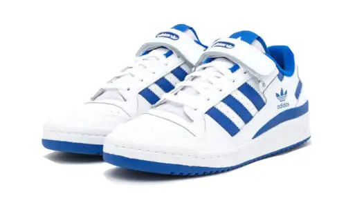 Adidas Forum Low White Royal Blue 279A953