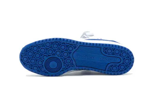 Adidas Forum Low White Royal Blue 