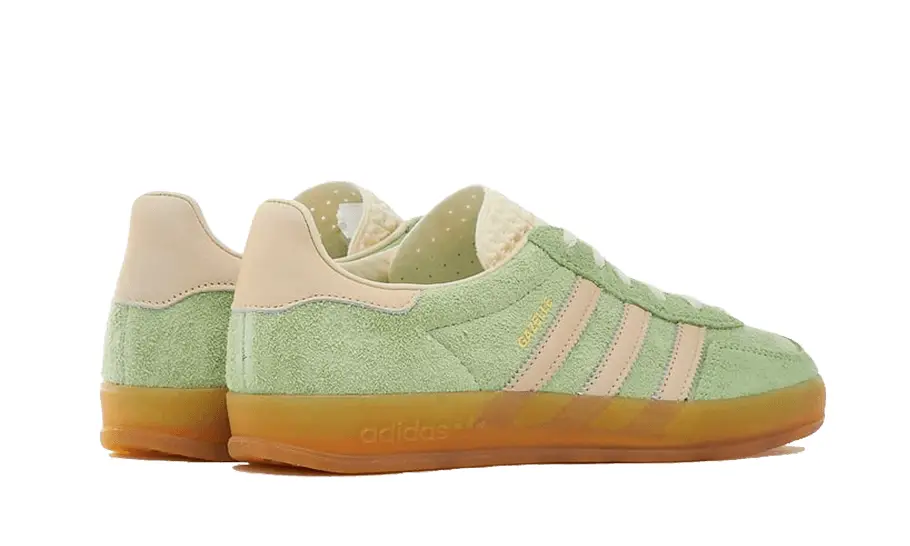Adidas Gazelle Indoor Semi Green Spark 