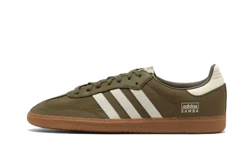 Adidas Samba OG Focus Olive Gum 