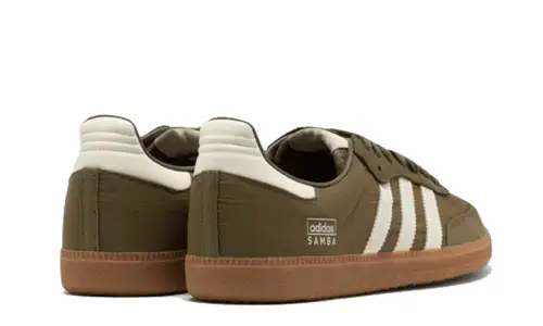 Adidas Samba OG Focus Olive Gum 