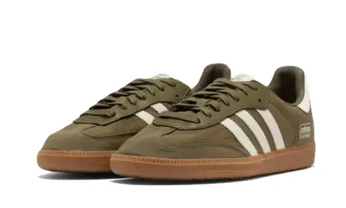Adidas Samba OG Focus Olive Gum 