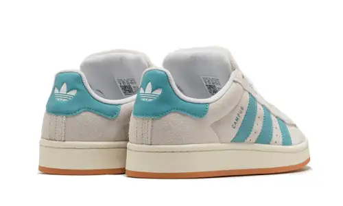 Adidas Campus 00s Crystal White Preloved Blue 