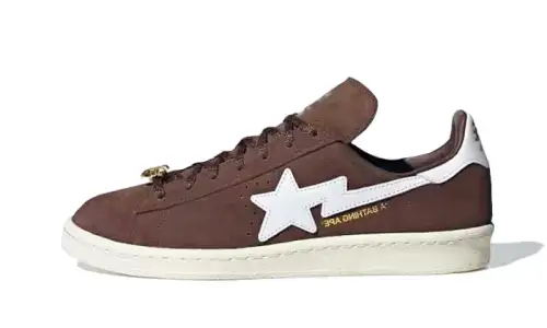 Adidas Campus 80s Bape Brown 