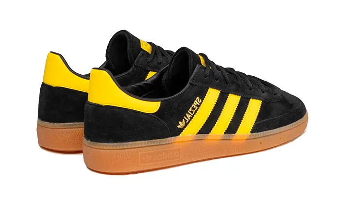 Adidas Handball Spezial Black Yellow 