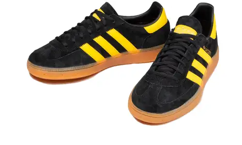 Adidas Handball Spezial Black Yellow 