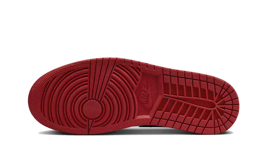 Air Jordan 1 Low Bred Toe 2.0 