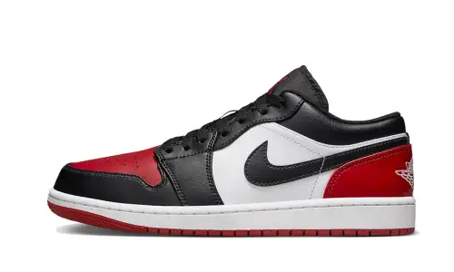 Air Jordan 1 Low Bred Toe 2.0
