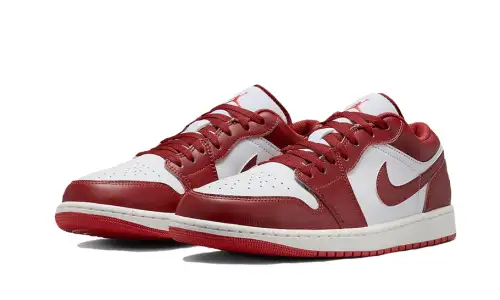 Air Jordan 1 Low Dune Red