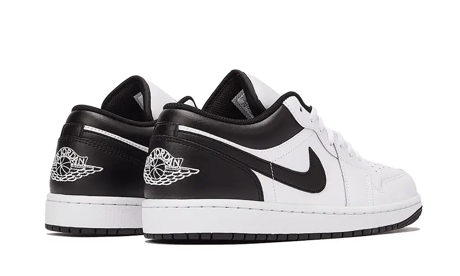 Air Jordan 1 Low White Black 