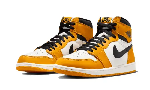 Air Jordan 1 Retro High OG Yellow Ochre