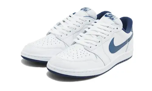 Air Jordan 1 Retro Low 85 Metallic Blue 
