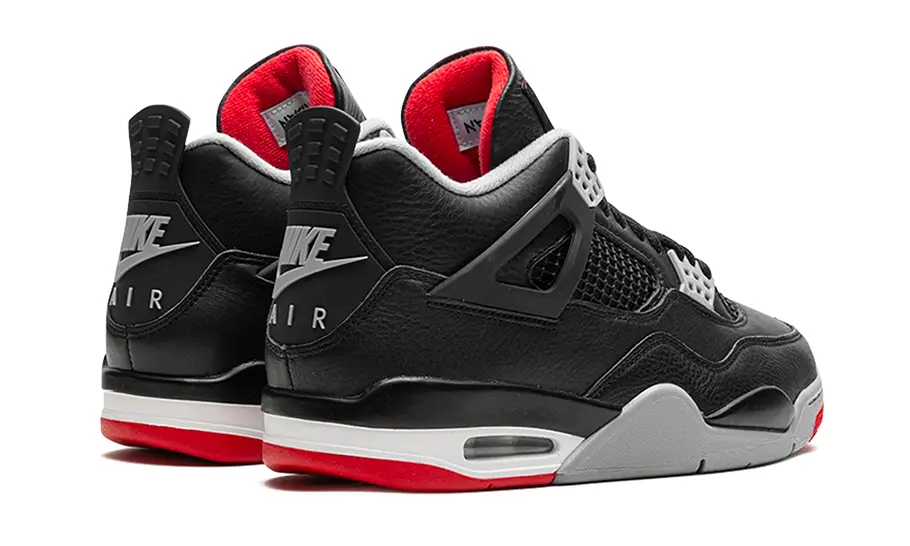 Air Jordan 4 Retro Bred Reimagined