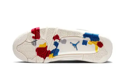 Air Jordan 4 Sail Canvas 
