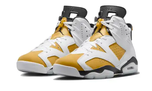 Air Jordan 6 Retro Yellow Ochre 