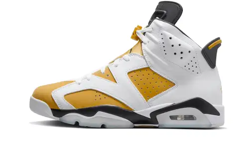 Air Jordan 6 Retro Yellow Ochre