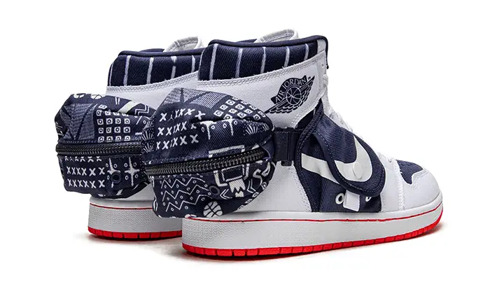 Air Jordan 1 High Stash Quai 54 