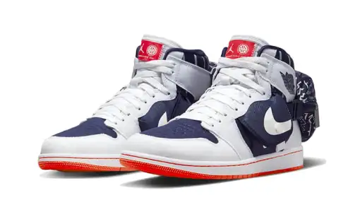 Air Jordan 1 High Stash Quai 54 