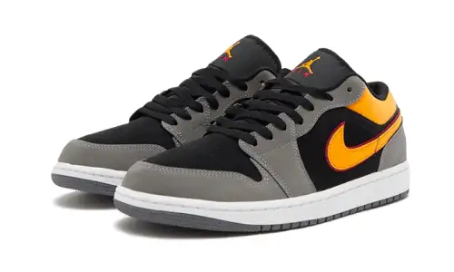 Air Jordan 1 Low Black Vivid Orange 3C516826