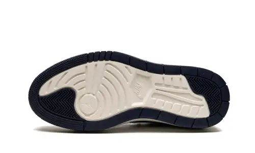 Air Jordan 1 Low Elevate White Midnight Navy Sail 