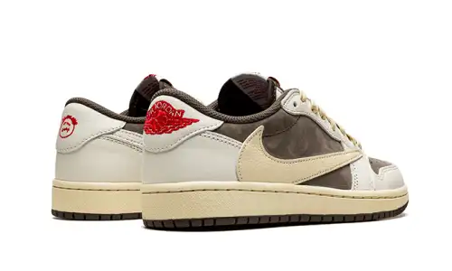 Air Jordan 1 Low Travis Scott Reverse Mocha 