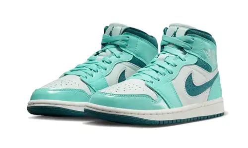 Air Jordan 1 Mid Bleached Turquoise 8946B1131