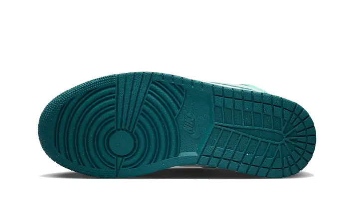 Air Jordan 1 Mid Bleached Turquoise 