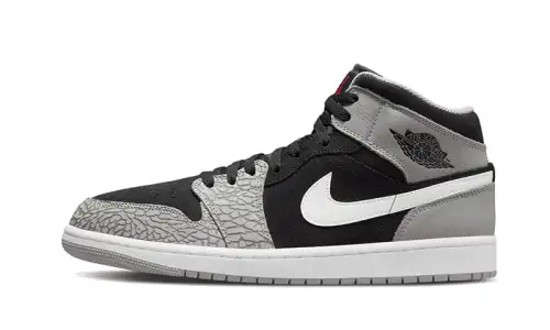 Air Jordan 1 Mid Elephant Print 