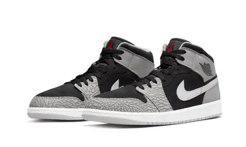 Air Jordan 1 Mid Elephant Print 