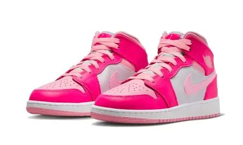 Air Jordan 1 Mid Fierce Pink 
