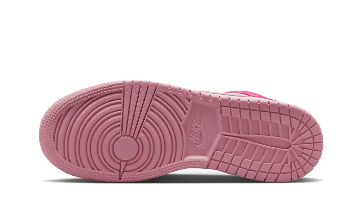 Air Jordan 1 Mid Fierce Pink 