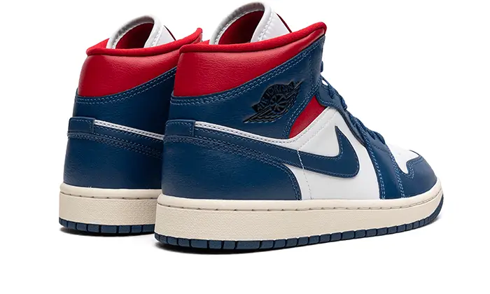 Air Jordan 1 Mid French Blue 