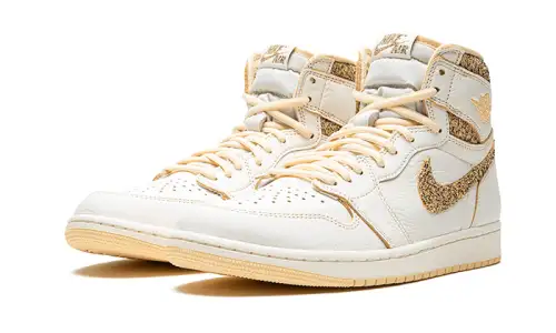 Air Jordan 1 Retro High OG Craft Vibrations Of Naija AA81805