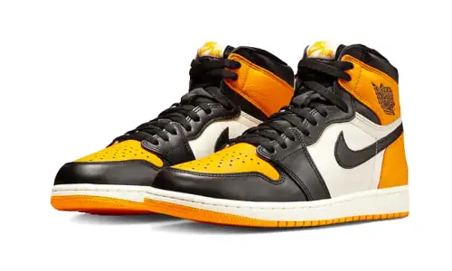 Air Jordan 1 Retro High OG Yellow Toe 