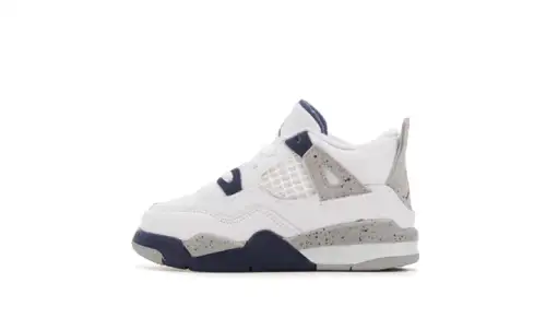 Air Jordan 4 Midnight Navy Bébé (TD) B1011318