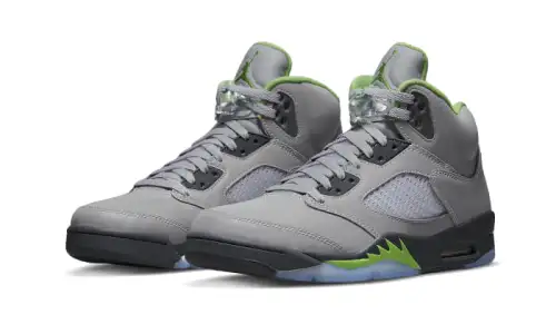 Air Jordan 5 Retro Green Bean 