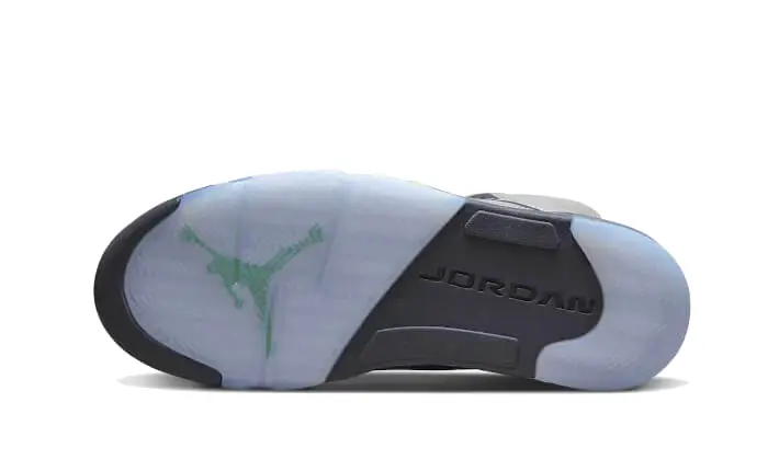 Air Jordan 5 Retro Green Bean 