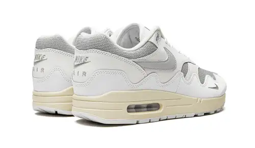 Nike Air Max 1 Patta White Grey 