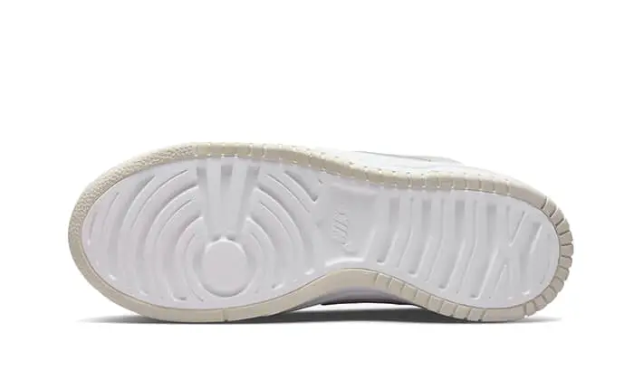 Nike Dunk High Up Flat Pewter