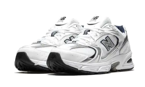 New Balance 530 White Grey Navy 94FA1743