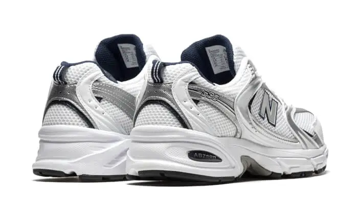 New Balance 530 White Grey Navy 