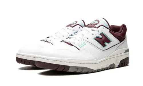 New Balance 550 Burgundy Cyan 1BF6A30