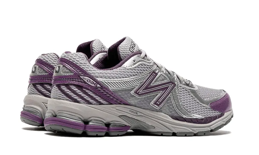 New Balance 860 V2 Grey Purple 