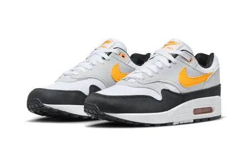Nike Air Max 1 White University Gold EFEA0469