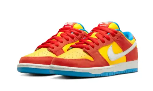 Nike SB Dunk Low Pro Habanero Red (Bart Simpson) 9A641839