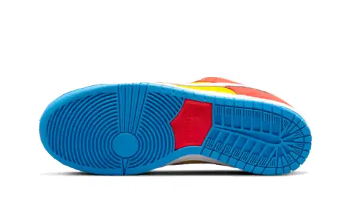 Nike SB Dunk Low Pro Habanero Red (Bart Simpson) 